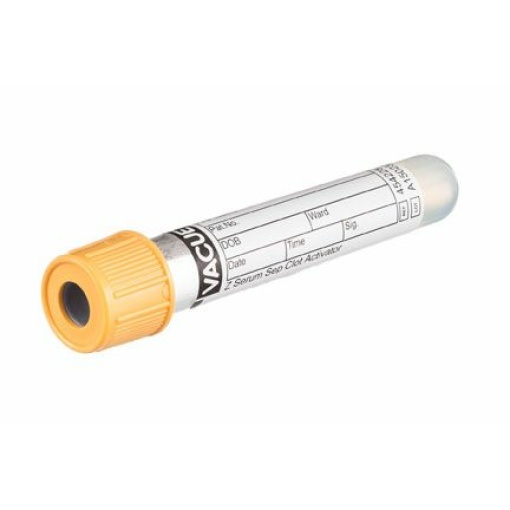 goldtop Vacuette Gold Top Blood Tubes