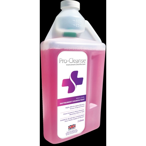 Pro Cleanse Instrument Disinfectant 2023 Pro-Cleanse Instrument Disinfectant