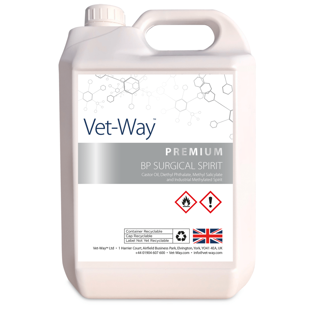 Premium Surgical Spirit Pump Spray | Vet Way Ltd