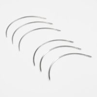 Curved Round Bodied Taper Suture Needles | Vet Way Ltd