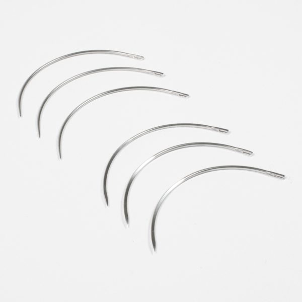 Curved Round Bodied Taper Suture Needles | Vet Way Ltd