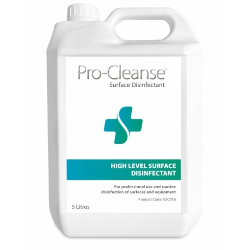 ProCleanse Surface Disinfectant e1621441057483 Pro-Cleanse High level Surface Disinfectant 5L x4