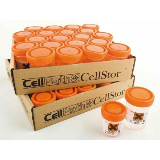 CellStor Pot2 CellStor™ Neutral Buffered Formalin Pots